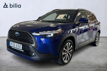 Toyota Corolla Cross Hybrid AWD-i