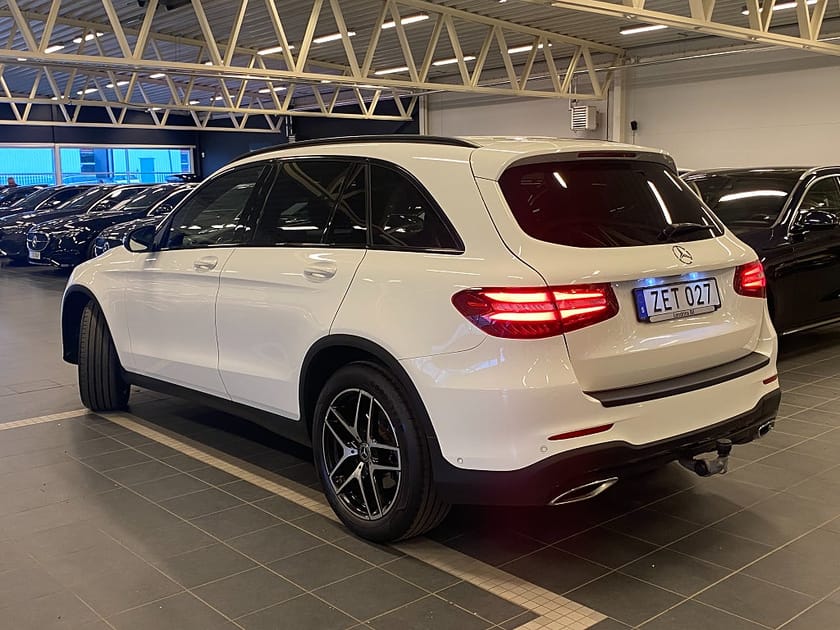 Bild 5 av Mercedes-Benz GLC 220 d 4MATIC