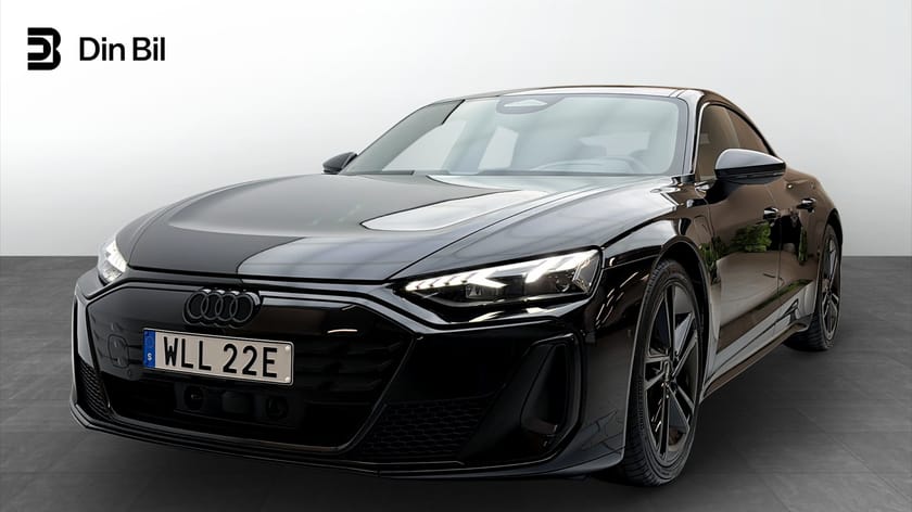 Bild 1 av Audi e-tron GT quattro
