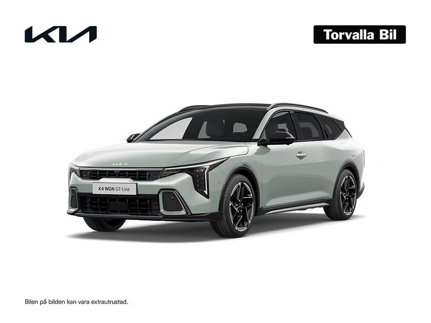 Bild 1 av Kia K4 Sportswagon
