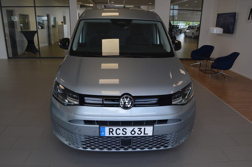Bild 2 av Volkswagen Caddy Cargo Maxi