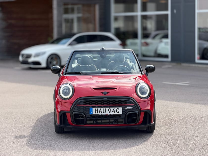 Bild 3 av MINI John Cooper Works Convertible