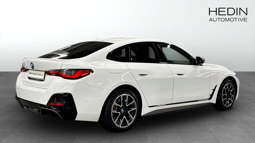 Bild 2 av BMW i4 M50 xDrive Gran Coupé