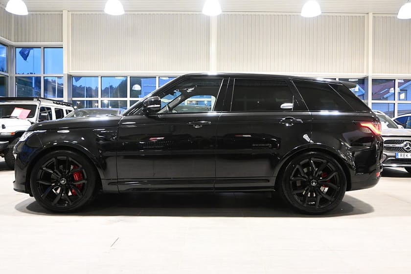 Bild 2 av Land Rover Range Rover Sport SVR