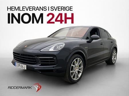 Porsche Cayenne E-Hybrid Coupé