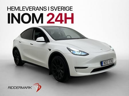 Tesla Model Y Long Range AWD