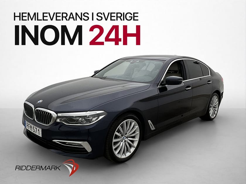 Bild 3 av BMW 520d xDrive Sedan