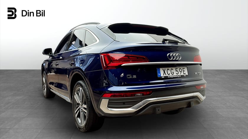 Bild 3 av Audi Q5 55 Sportback TFSI e quattro