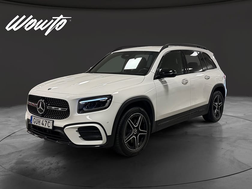 Bild 1 av Mercedes-Benz GLB 220 d 4MATIC