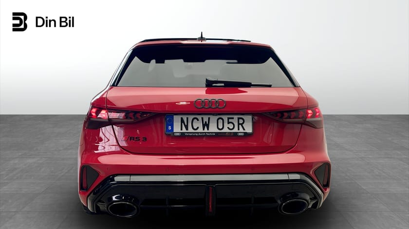 Bild 5 av Audi RS3 Sportback