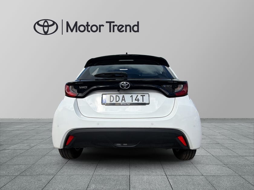 Bild 5 av Toyota Yaris Hybrid 115