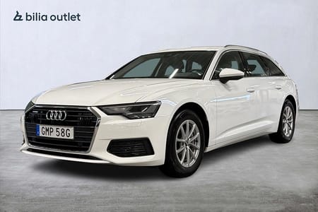 Audi A6 Avant 40 TDI quattro