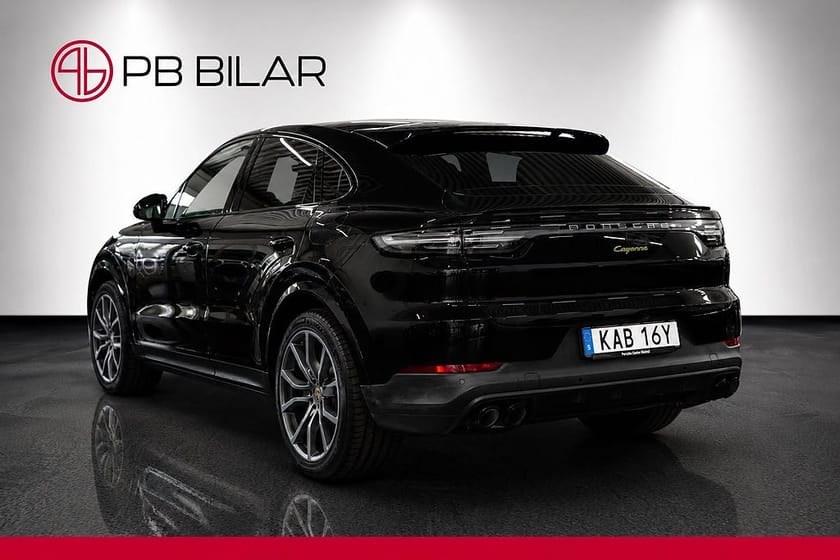 Bild 4 av Porsche Cayenne Coupé E-Hybrid