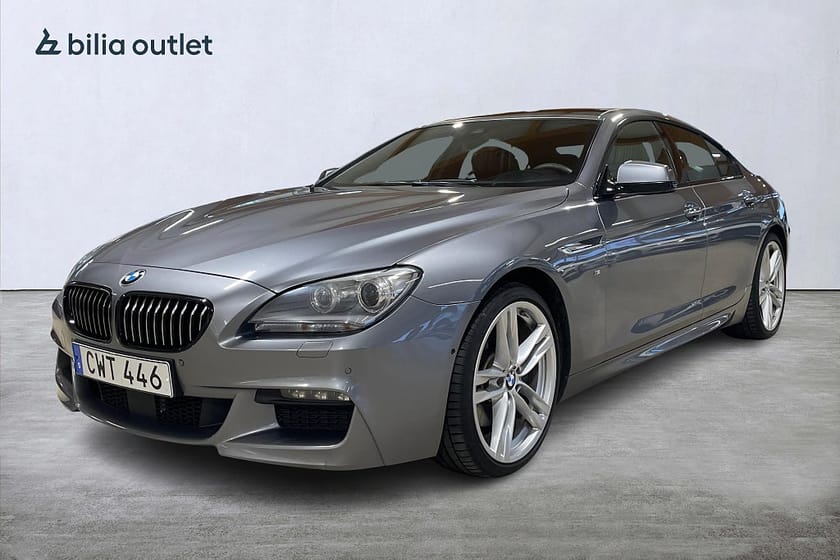 Bild 1 av BMW 640d xDrive Gran Coupé
