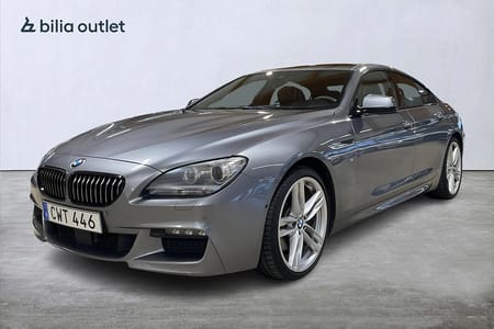 BMW 640d xDrive Gran Coupé