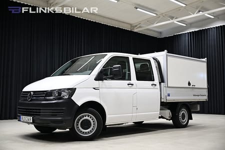 Volkswagen Transporter Chassi Dubbelhytt
