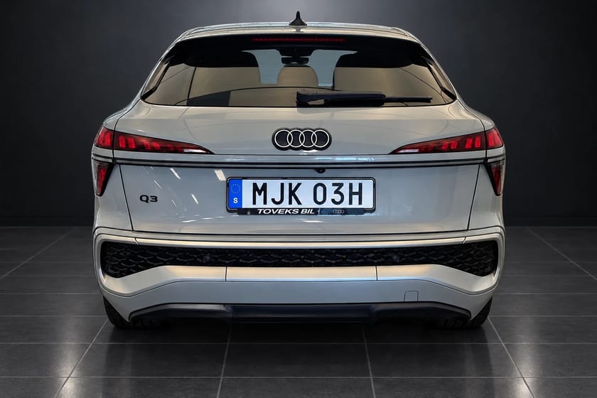 Bild 5 av Audi Q3 Sportback e-hybrid