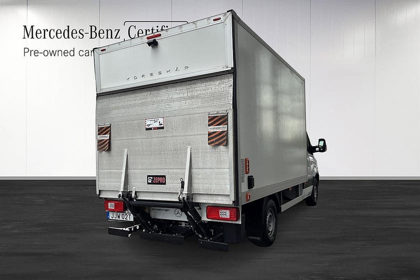 Bild 3 av Mercedes-Benz eSprinter 420 Chassi 81 kWh