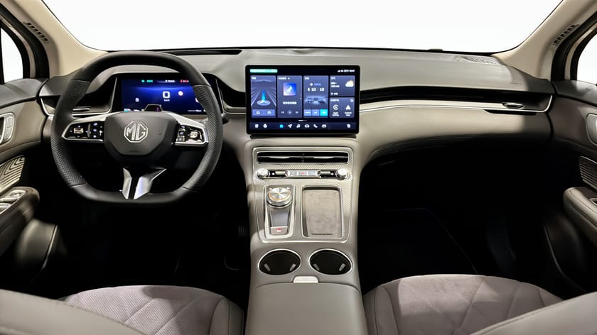 Bild 4 av MG S6 EV Dual Motor