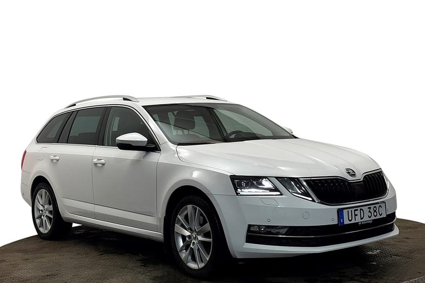 Bild 4 av Škoda Octavia Kombi G-TEC