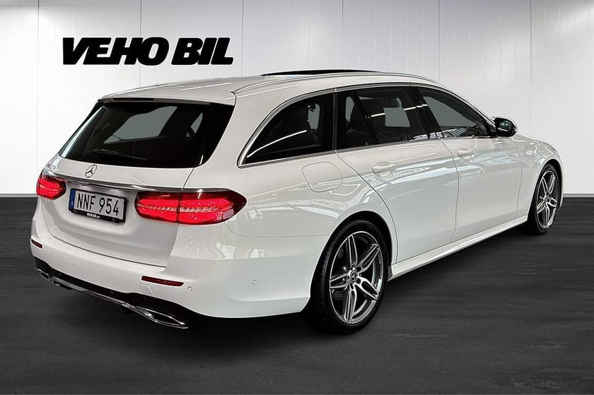 Bild 3 av Mercedes-Benz E 200 T d