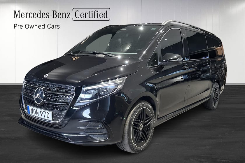 Bild 1 av Mercedes-Benz V 300d 4MATIC 3.2t