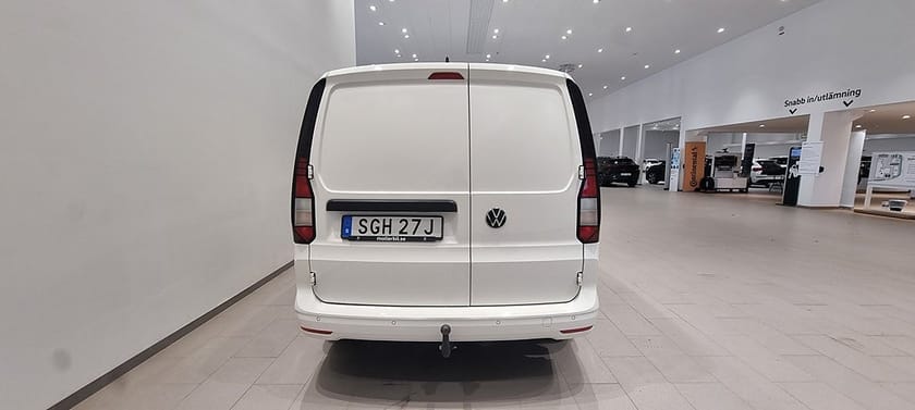 Bild 4 av Volkswagen Caddy Cargo Maxi