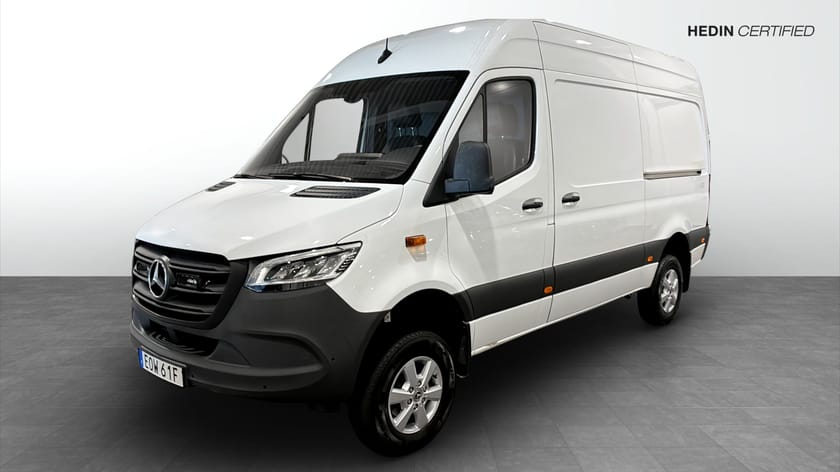 Bild 1 av Mercedes-Benz Sprinter 319 CDI 4x4 Panel Van