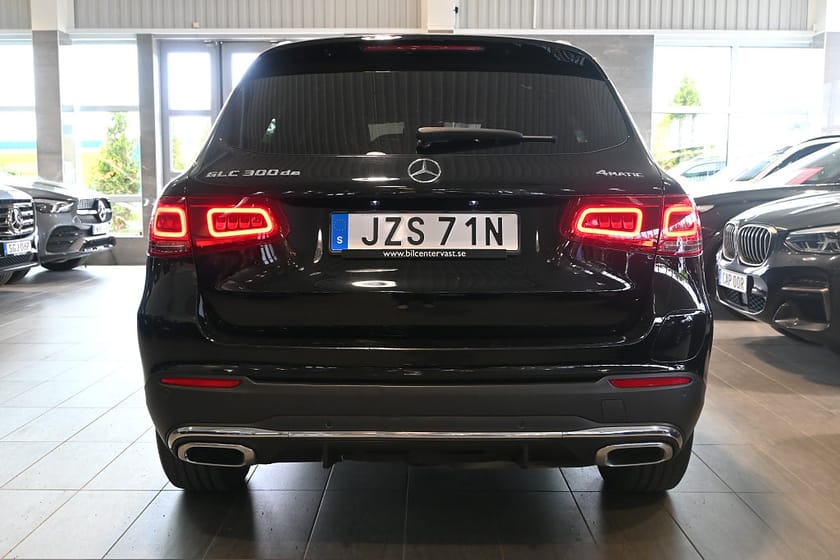 Bild 4 av Mercedes-Benz GLC 300 de 4MATIC