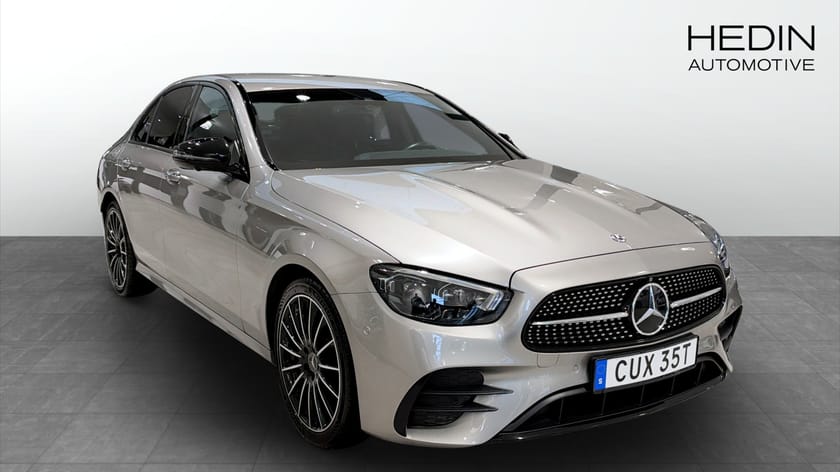 Bild 3 av Mercedes-Benz E 220 d 4MATIC