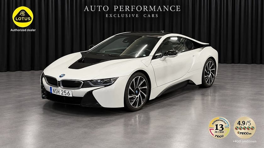 Bild 1 av BMW i8