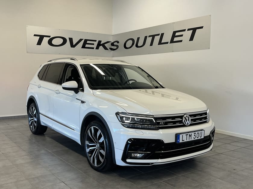 Bild 1 av Volkswagen Tiguan Allspace 7-sätes
