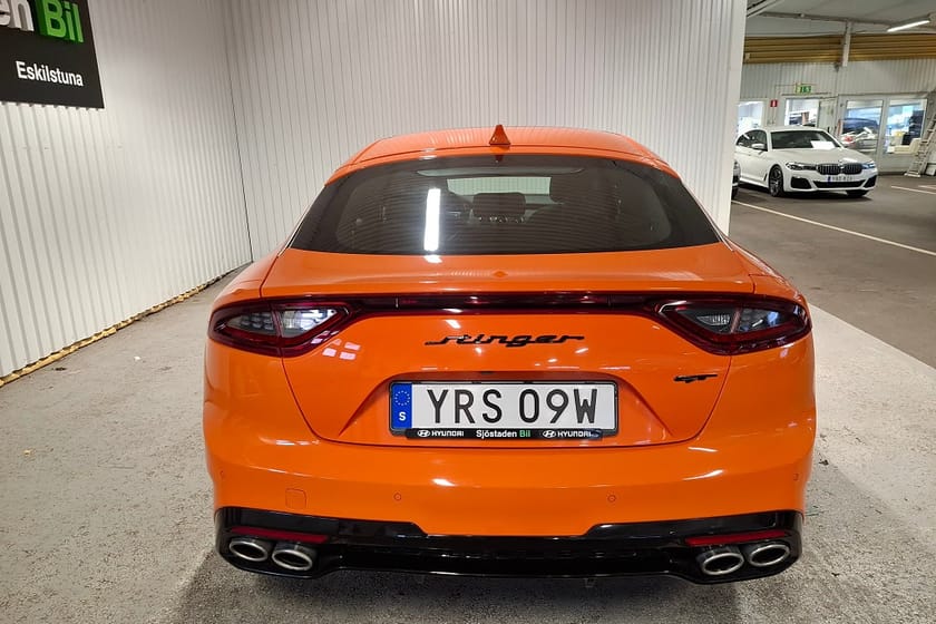 Bild 4 av Kia Stinger GT AWD