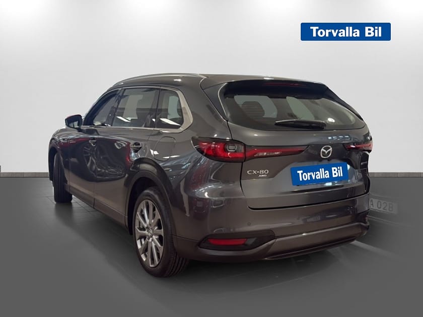 Bild 5 av Mazda CX-80 PHEV