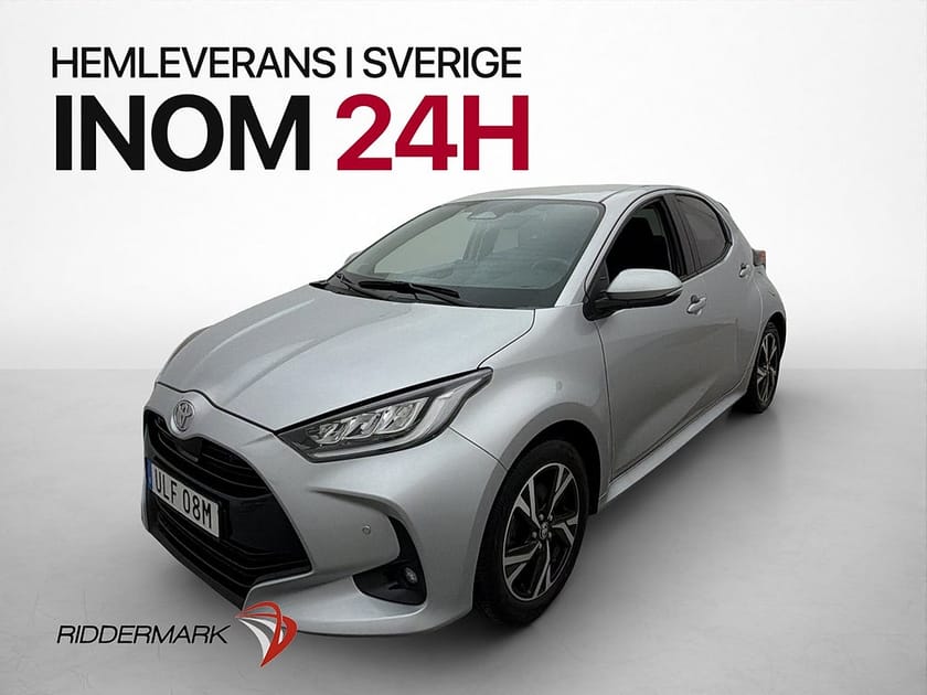 Bild 3 av Toyota Yaris Hybrid 115