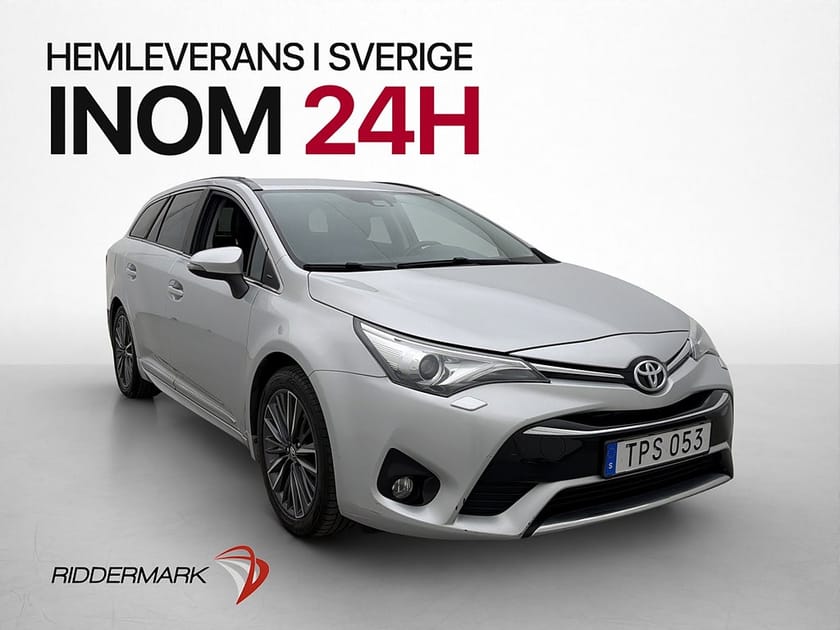 Bild 2 av Toyota Avensis Kombi