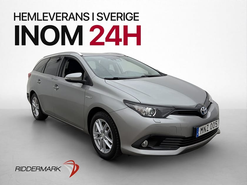 Bild 3 av Toyota Auris Touring Sports Hybrid