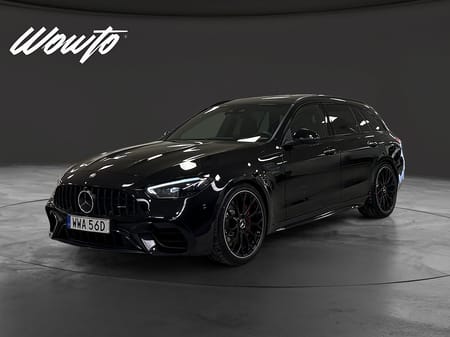 Mercedes-Benz AMG C 63 S E PERFORMANCE T