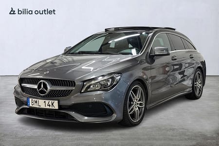 Mercedes-Benz CLA 200 Shooting Brake