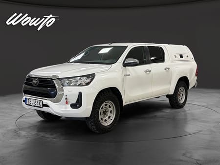 Toyota Hilux Dubbelhytt