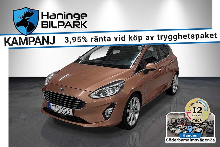 Bild 1 av Ford Fiesta