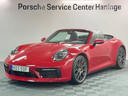 Porsche 911 Carrera 4S Cabriolet
