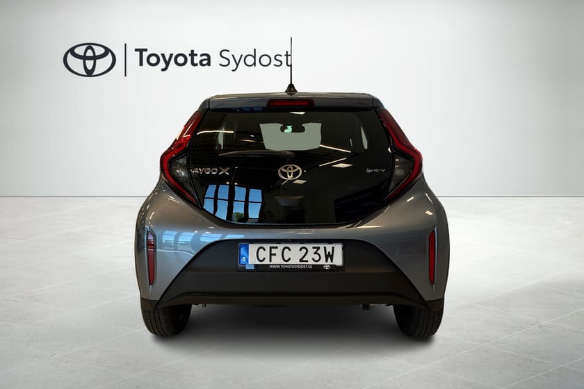 Bild 4 av Toyota Aygo X Hybrid