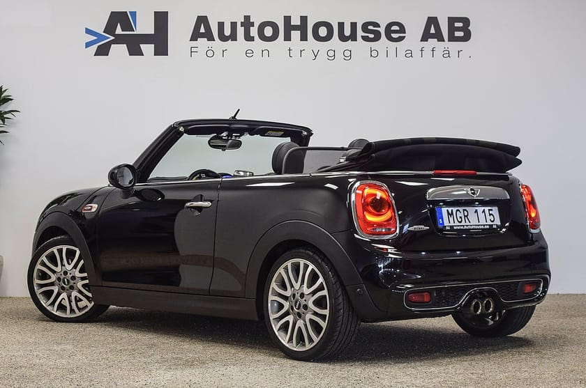 Bild 3 av MINI Cooper S Cabriolet