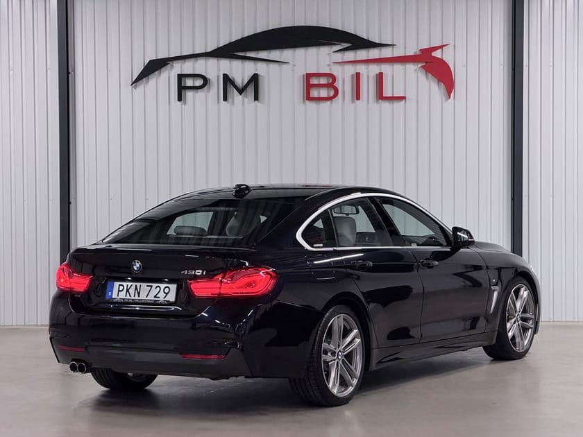 Bild 5 av BMW 430i Gran Coupé