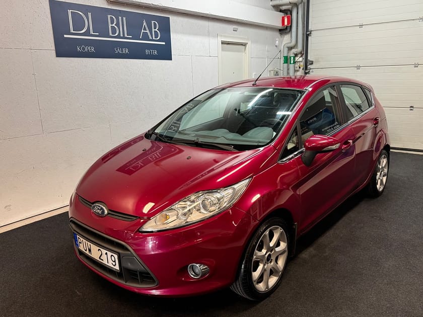 Bild 1 av Ford Fiesta