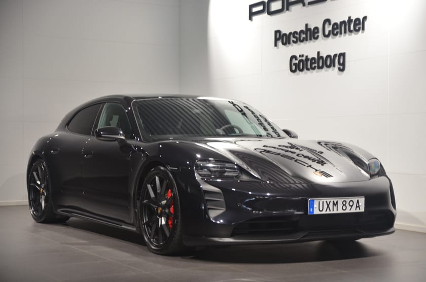 Bild 2 av Porsche Taycan GTS Sport Turismo