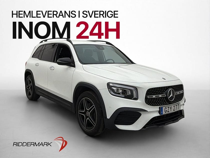 Bild 1 av Mercedes-Benz GLB 200 d 4MATIC