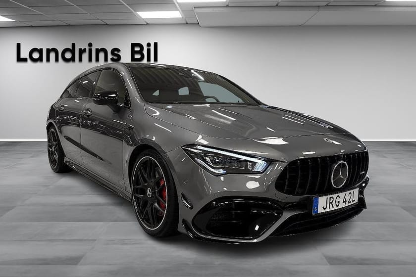 Bild 3 av Mercedes-Benz AMG CLA 45 S 4MATIC+ Shooting Brake