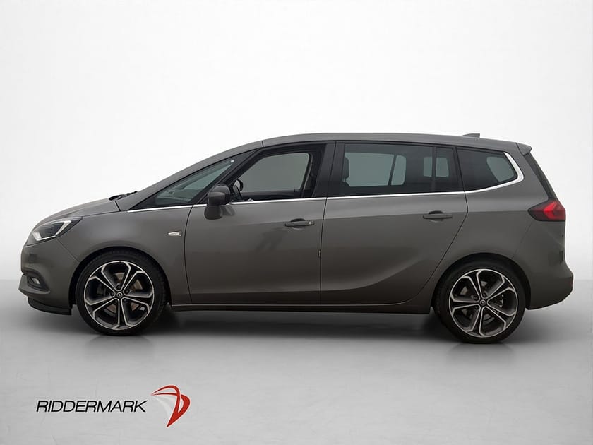 Bild 4 av Opel Zafira Tourer
